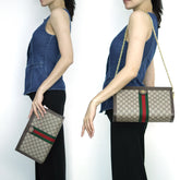 Ophidia Chain Clutch